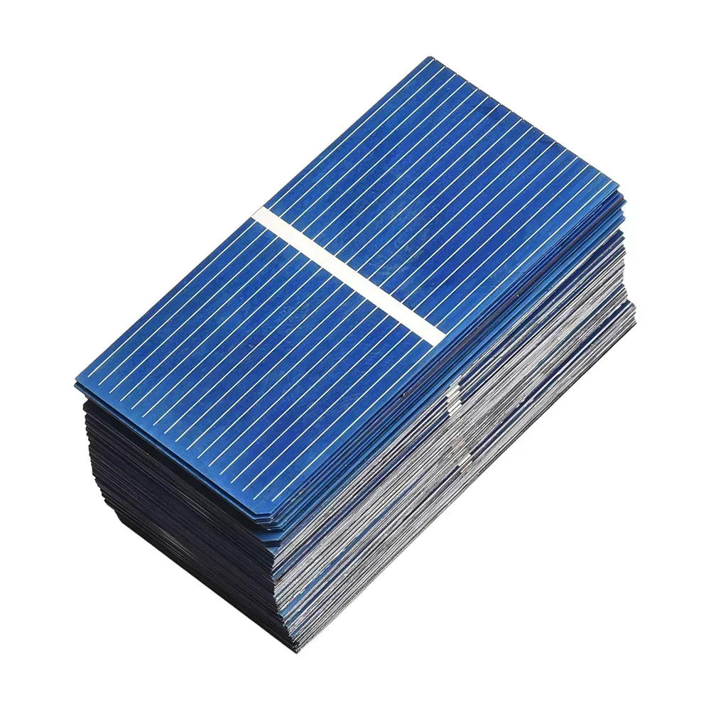 Customizable Solar Cell Configurations Photovoltaic 52*19mm Mini Solar Cell Energy Solutions For Various Needs