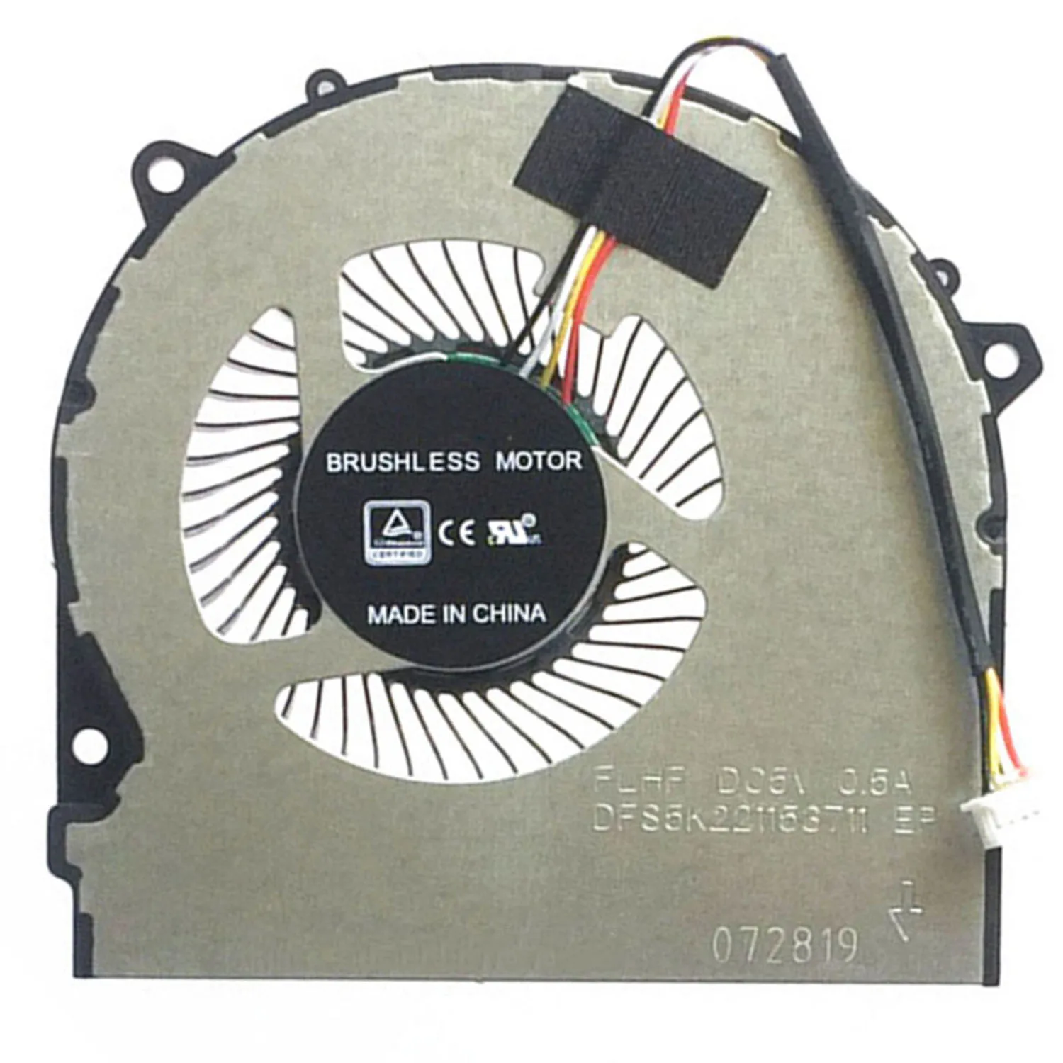 NH70RCQ-M1 Laptop CPU\GPU FAN For Medion Erazer P17613 MD61672 MD61685 MD61732 MD61739 MD61741 MD61742 MD61643 DC5V 0.5A