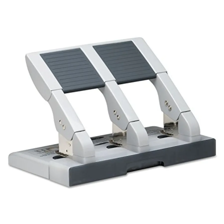 

Промышленный дырокол 74550, 3 л.с., 9/32 дюйма, 75 отверстий, серый