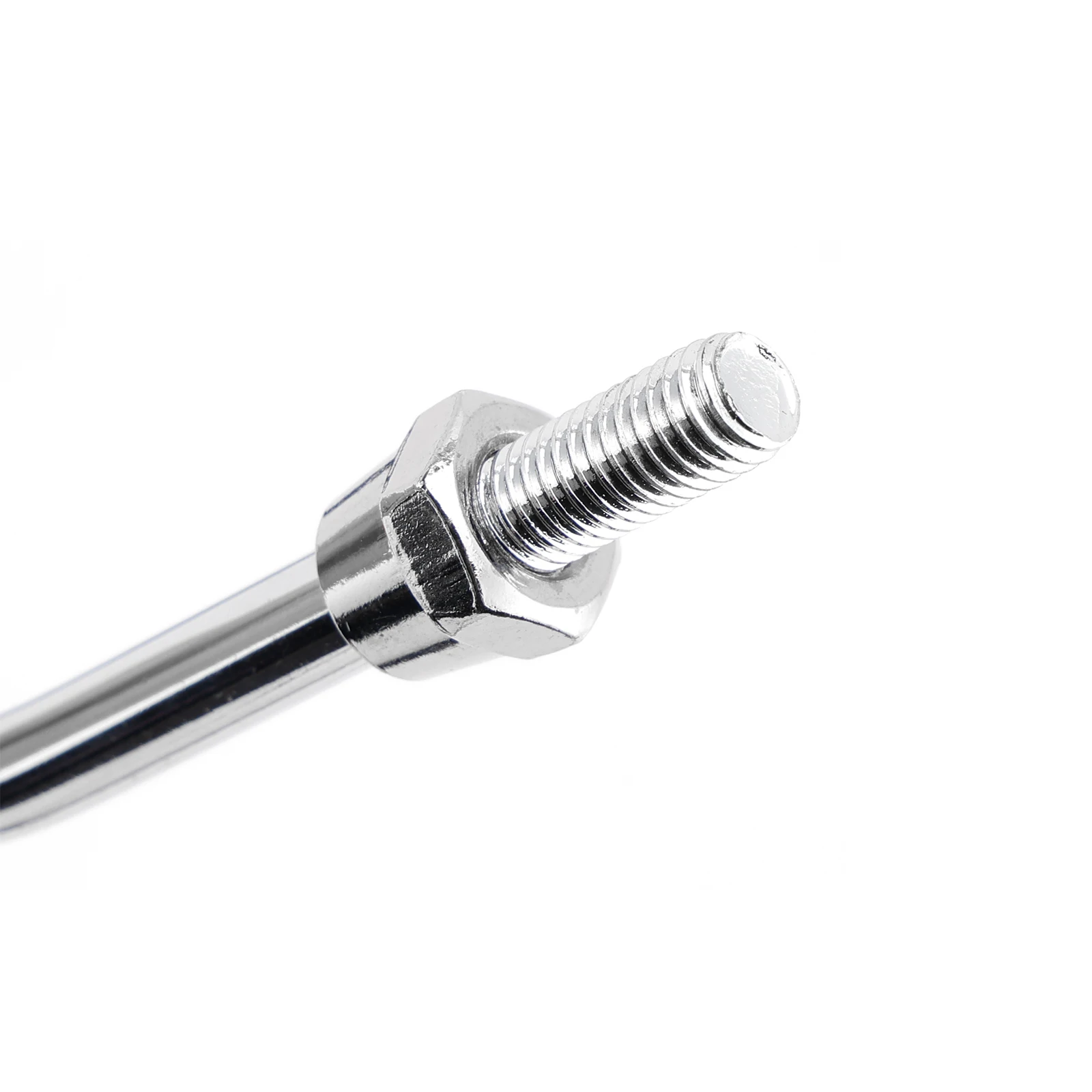 Conjunto de espelho redondo preto para Honda NA NC NQ NX SE TG50 Express Spree Gyro Elite 50