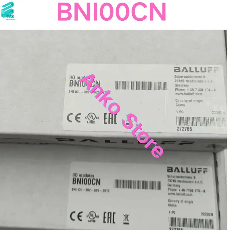 

Brand-new Module BNI IOL-302-S02-Z012