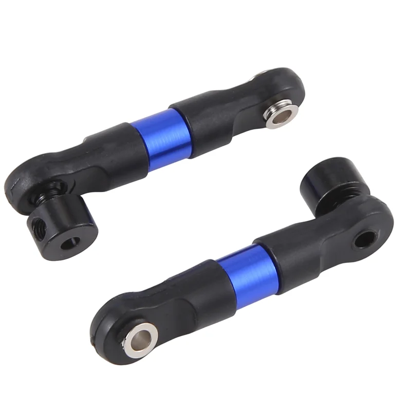 ODIES-Kit de barra estabilizadora larga dianteira e traseira anti-rolo para Traxxas Slash 2WD 1/10 RC peças de atualização de carro