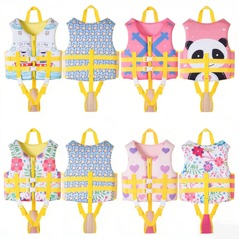 

Детский спасательный жилет с высокой плавучестью, регулируемый, для мальчиков и девочек, для водных видов спорта