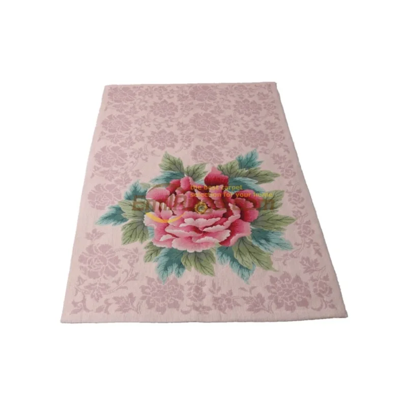 

Игольчатый ковер Шерстяной дизайн ручной работы, восстанавливающий французский изысканный ручной работы