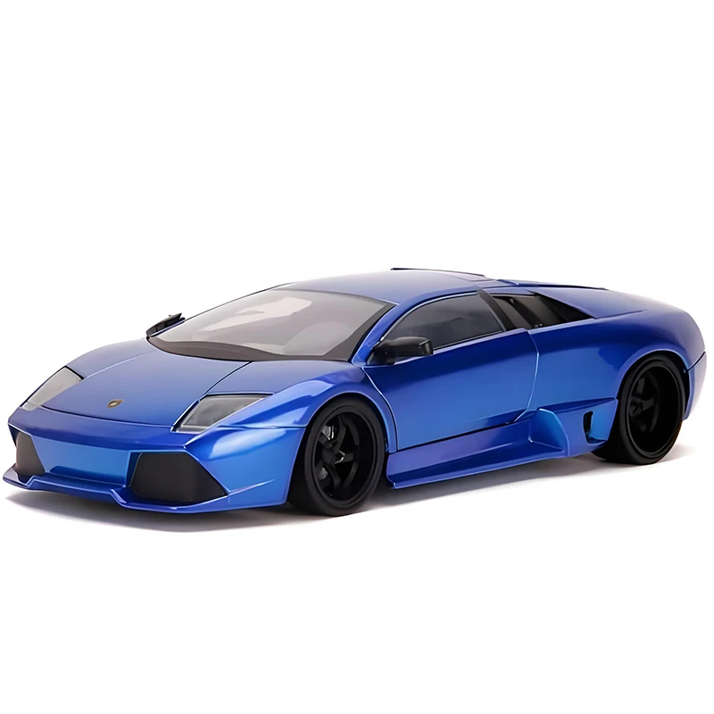 JADA 1:24 Murcielago LP640 samochód ze stopu Diecasts i pojazdy zabawkowe Model samochodu miniaturowy model samochodu dla dzieci