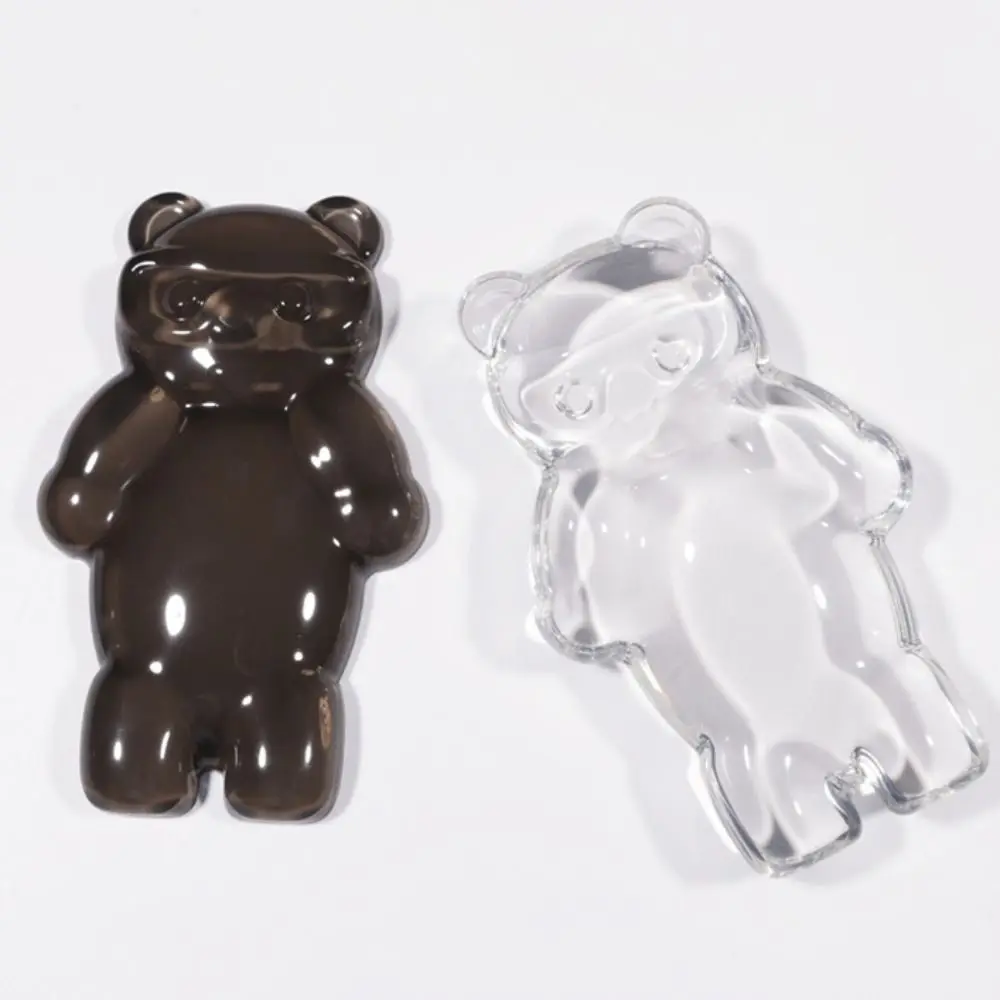 Waterproof Cartoon Bear Mouse Pad Hand Rest Cute Design Wrist Guard Mouse Pad Comfortable Soft Material Anti-slip Mouse Pad