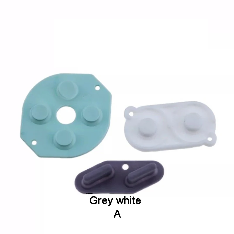 YuXi 1 комплект для GB проводящих клейких кнопок, сменный контроллер, стандартная резиновая подкладка для кнопок, резиновый коврик