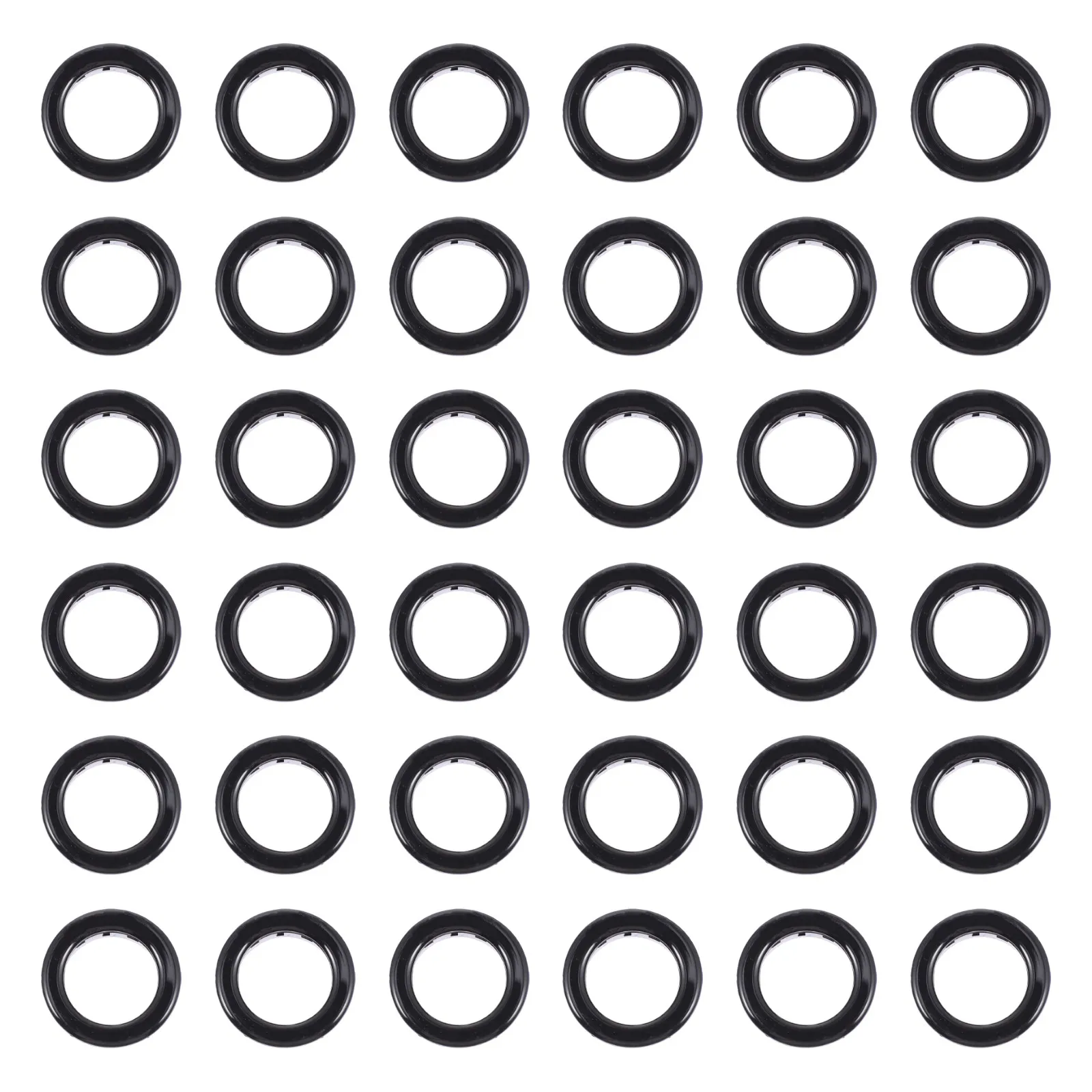 200Pcs Nylon Cable Hose Snaps Protective Grommet Snap in Wire Bushing for Communication Network Distribution Box Cable