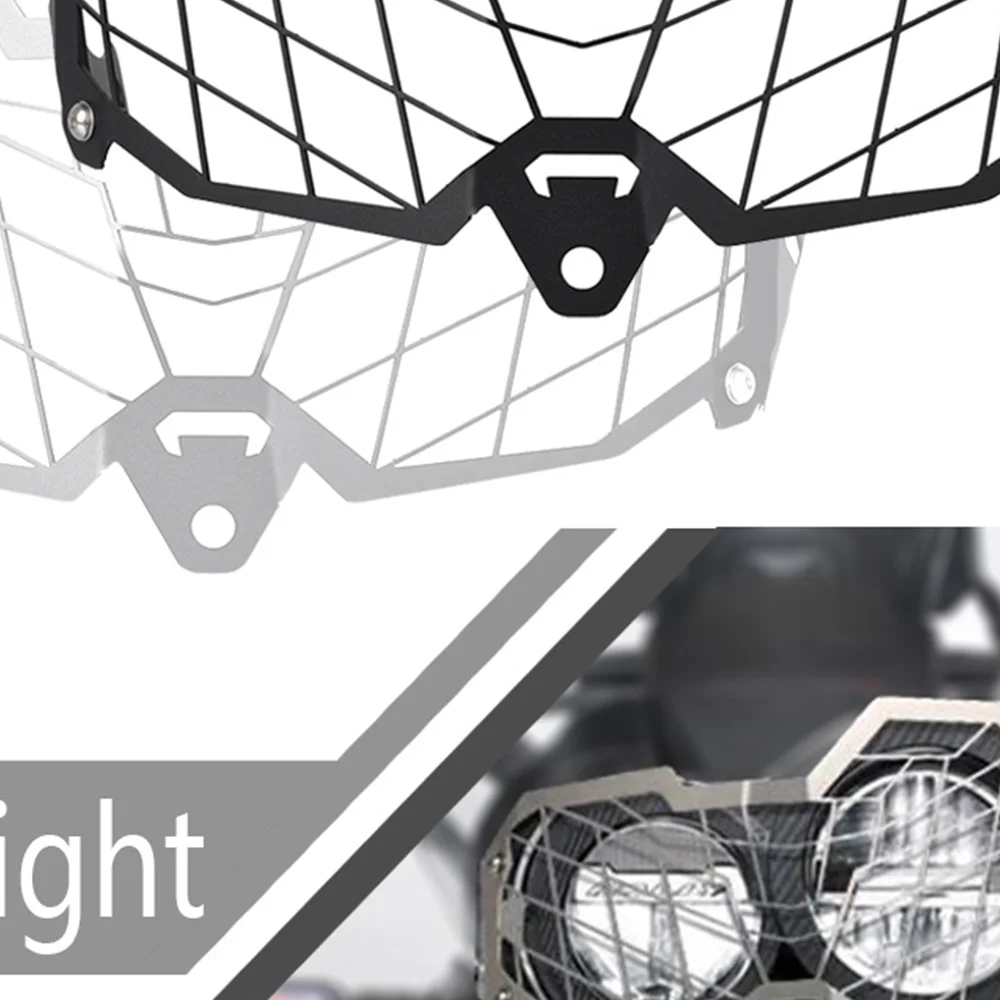

NEW For HONDA CRF 250L 300L Rally 2017-2024 2023 2022 2021 CRF250L 250 300 L Motorcycle Headlight Headlamp Protector Cover Grill