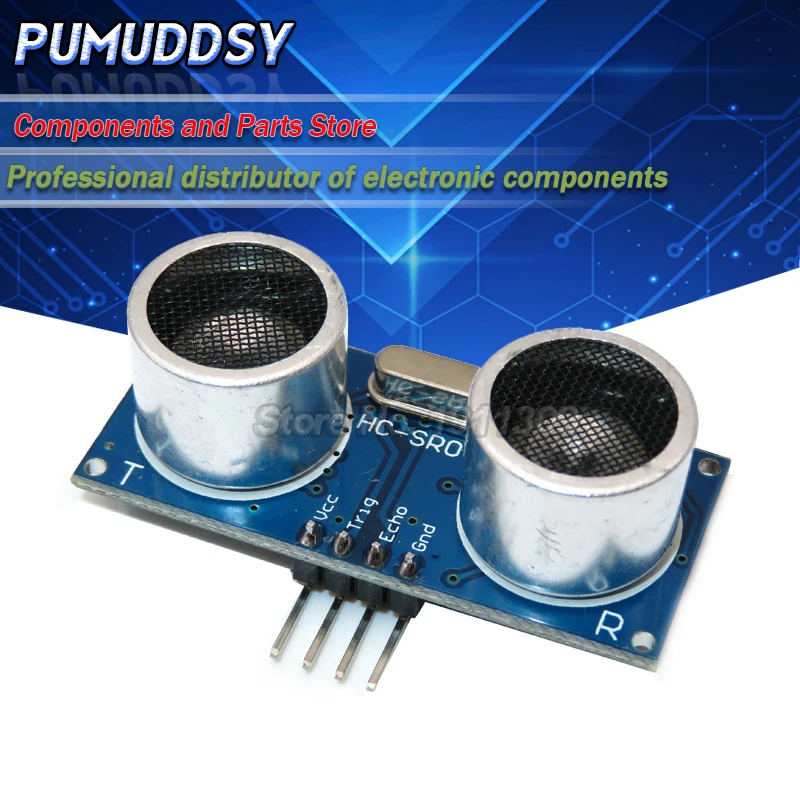 1PCS Ultrasonic Module HC-SR04 Distance Measuring Transducer Sensor HC SR04 HCSR04 ultrasonic transducer sensor