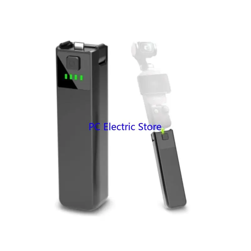 

Portable Battery Handle Camera Grip Featuring 1/4Inch Thread Mount Fast F19C