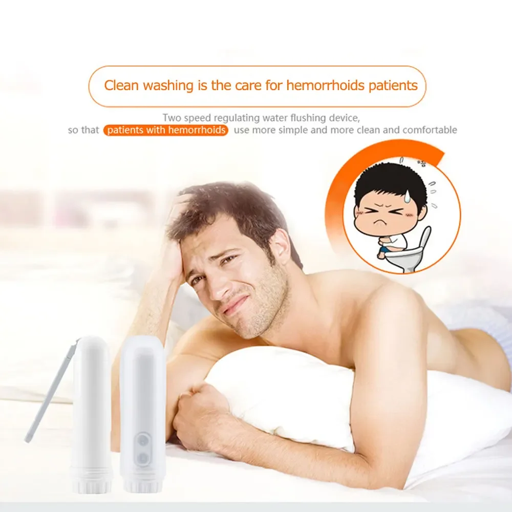 

Portable Electric Bidet Sprayer for Pregnant Women, Long Nozzle, Accurate Baby, Large Capacity Toilet, Travel Personal Cleaner,