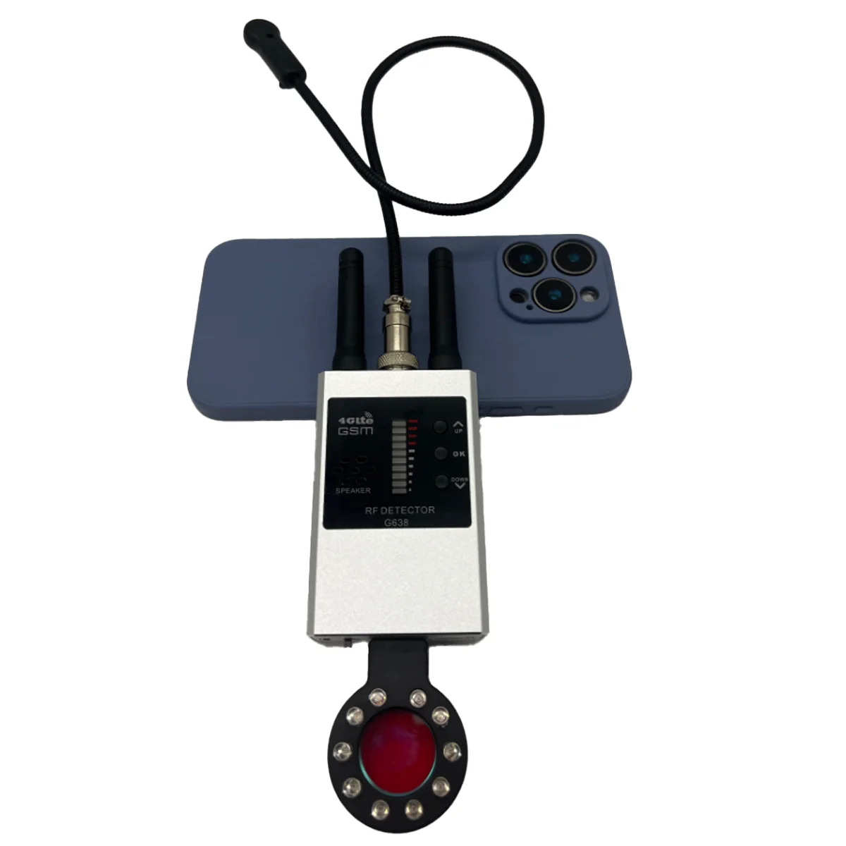 Gadgets anti-espion RD6800, appareil caché, Scanner, détecte les caméras WiFi, les insectes, les traceurs GPS, protège la vie privée n'importe où n'importe quelle fois