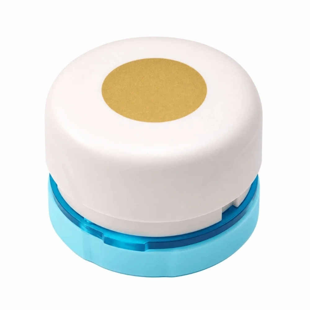 Handmade Magnetic Craft Hole Punch Precise Positioning Rectangle DIY Paper Cut Puncher Labor Saving Creative