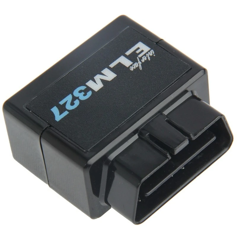 Mini ELM327 OBDII C3 black, Bluetooth diagnostic instrument