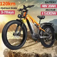New Ebike LAFLY-X800pro 3000W 48V 23AH 26 Inch 4.0 Fat Tyre Off-road Electric Bike Men's Mountain Bike Snowmobile Electric Bike