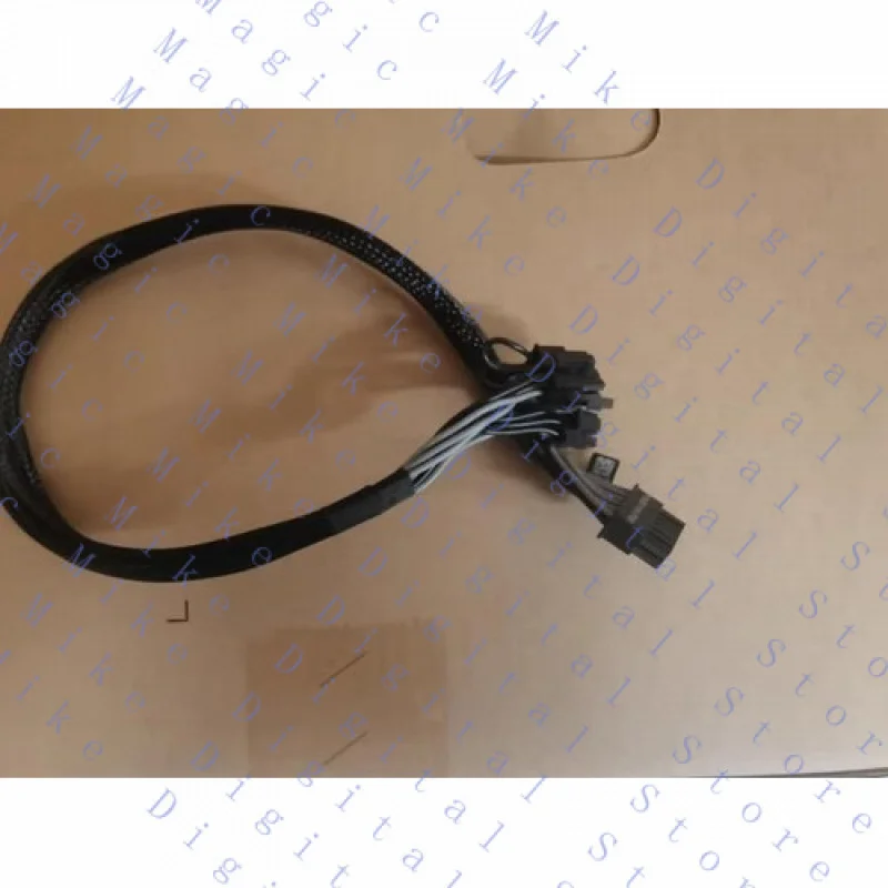 H  FOR Dell T7960 graphics card power supply cable NP2V9 12pin to dual 8-pin or 8+ 6-pi