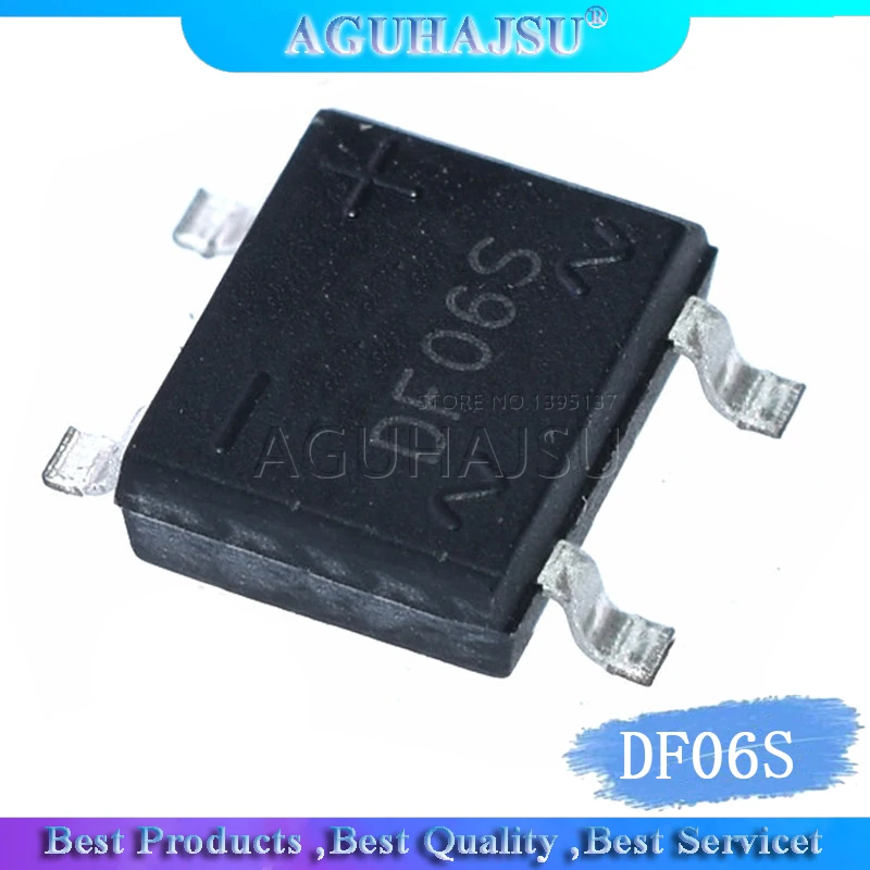 

10PCS DF06S DF06S DF06 Waterproof shell