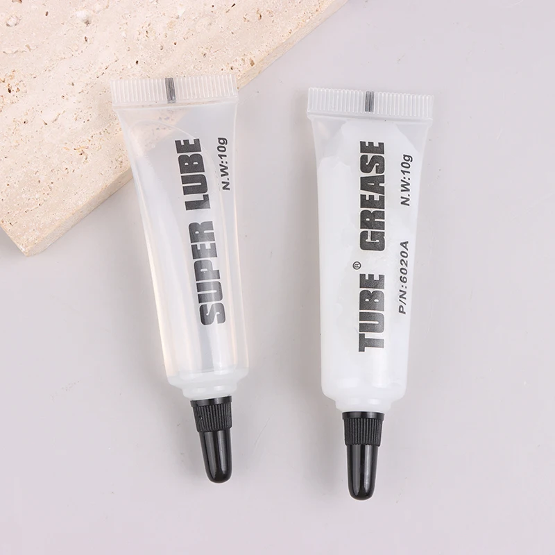 1pc New 10g High Grade Silicon Grease Lubricant Super Lubrication For Printer Gear Maintenance Of Aquarium Filter Tank