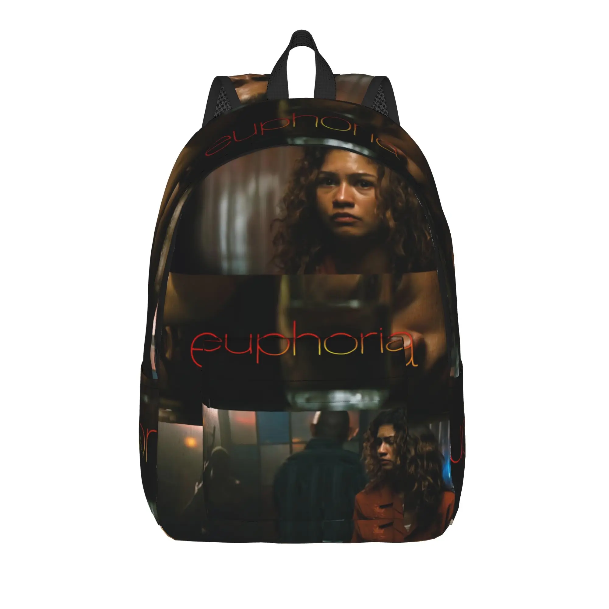 Euphorias Season 3 Sac à dos pour hommes et femmes, sac à dos cool pour étudiants, sac à bandoulière pour ordinateur portable, durable