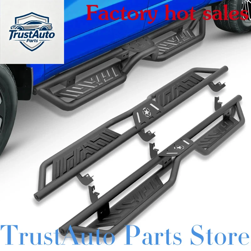 TrustAuto Parts Store Is Having A Hot SaleHot Selling Side Steps Two Stairs Den Bolt-On Fit - Colorado Crew C 4 Full Door