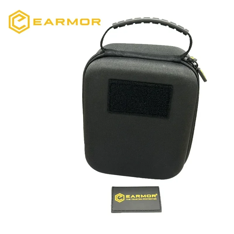 NEW EARMOR Tactical Headphone Hard Storage Case, Portable Lightweight Headphone Case, Waterproof M31, M32, M31H, M32H Headphones