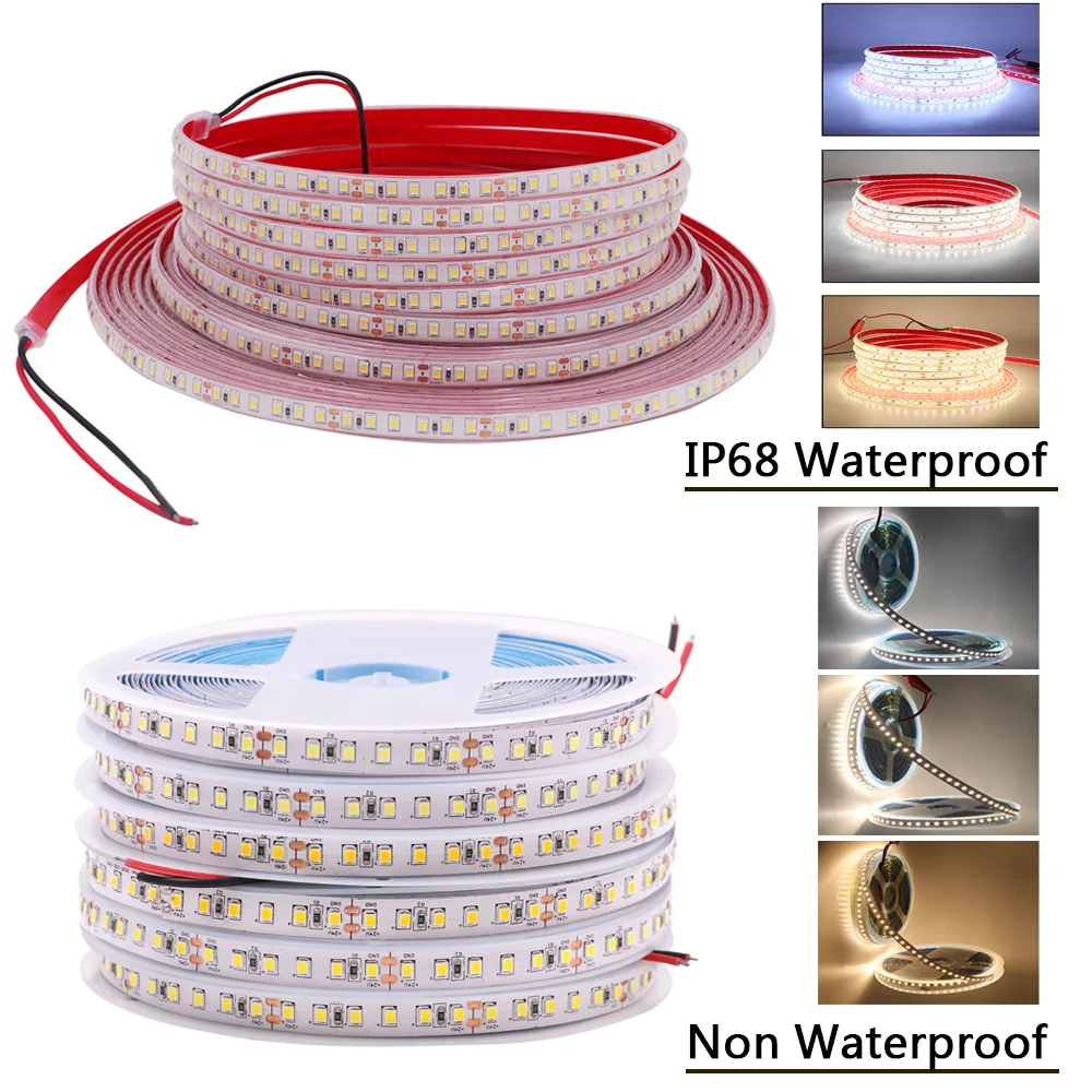 

Светодиодные ленты 20 м 24 В 2835SMD 120LED s/M гибсветодиодный ная лента белый/теплый белый/натуральный белый водонепроницаемый наружный светильник для бассейна