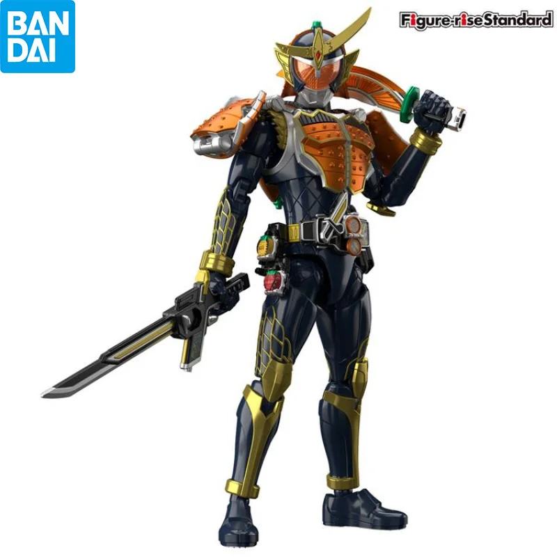 

Фигурка Bandai-Rise Standard FRS KAMEN RIDER GAIM, оранжевые сборные фигурки, аниме экшн-модель, коллекционные игрушки, подарок