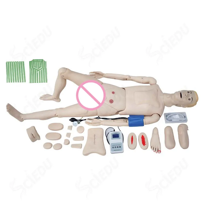 

Advanced Pvc Life Size White Training Model Used Medical Training Nursing Manikin