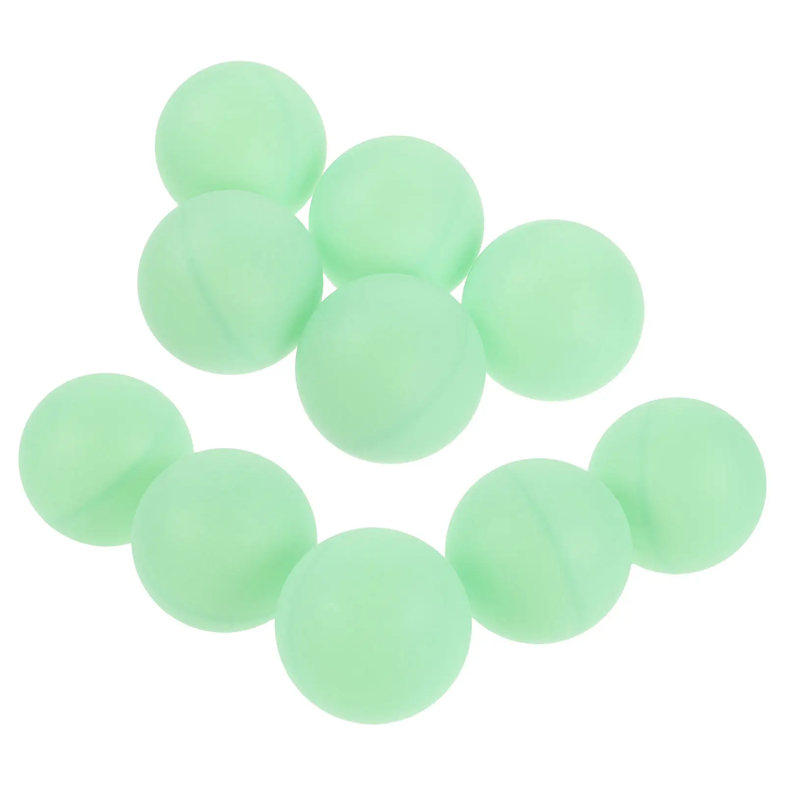 

10Pcs Glow in The Dark Table Tennis Balls 1.57inch Luminous Ping Pong Balls Outdoor Night Party Games Birthday Party Supplies