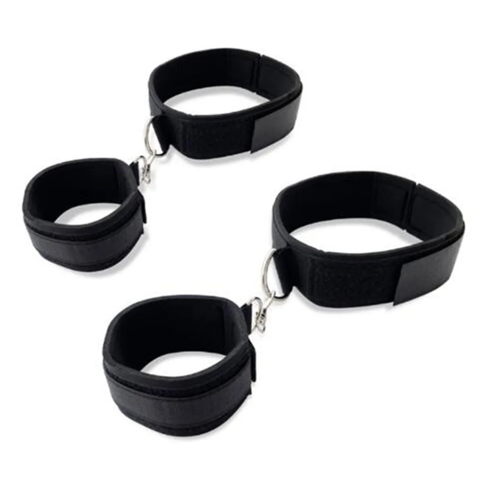 Sex Toys Kit of Bdsm Bondage Handcuffs with Dice Erotic Products for Couples Ankle Cuffs Handcuffs Restraints Erotic Accessories - view 5