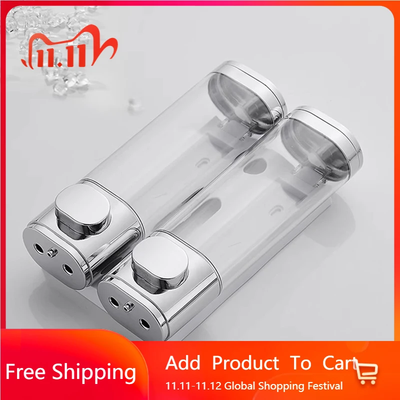 

Дозаторы для мыла для бытовой техники, настенные дозаторы для мыла из нержавеющей стали без дрели, стальные дозаторы для мыла Bathroomde Banheiro, товары для ванной комнаты