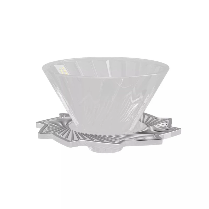 Filter Cup Tasting Set Crystal Light and Shadow Craft Hand-brewed Coffee Drip Filter Cup