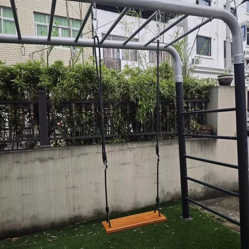 

Swing Outdoor Children's Solid Wood Swing Board Hanging Chair Indoor Household Hanging Rope Adult Garden Wood Board Swing Game