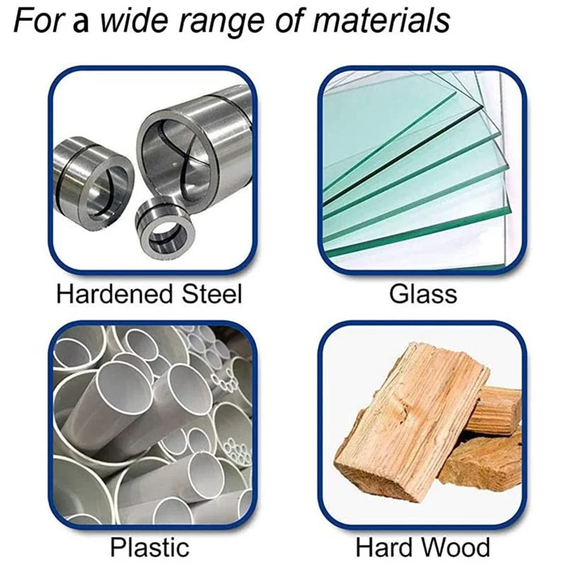

Cut Carbide Rotarys Burr Set, 10 Pcs 1/8Inch Shanks, 1/4Inch Head Length Tungsten Steel For Woodworking,Drilling-AA98