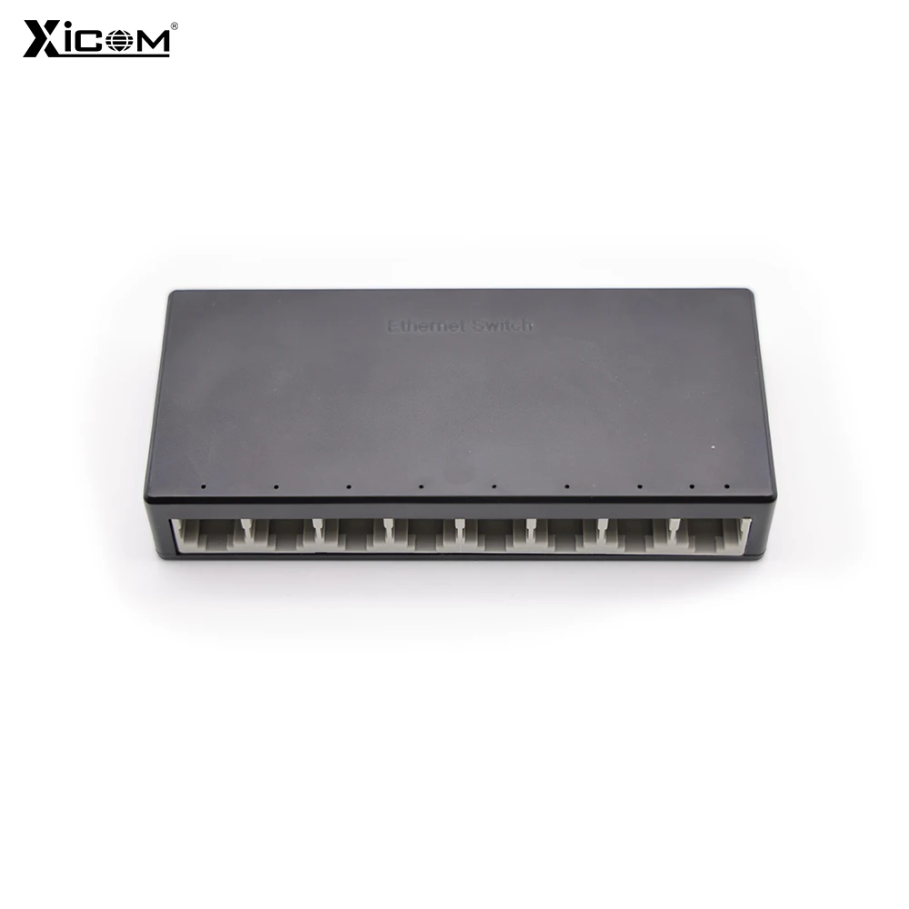 5 Ports/8 Ports 100Mbps RJ45 Fast Network Switch Ethernet Smart Switcher Hub with EU/US Adapter Mini Network Switch