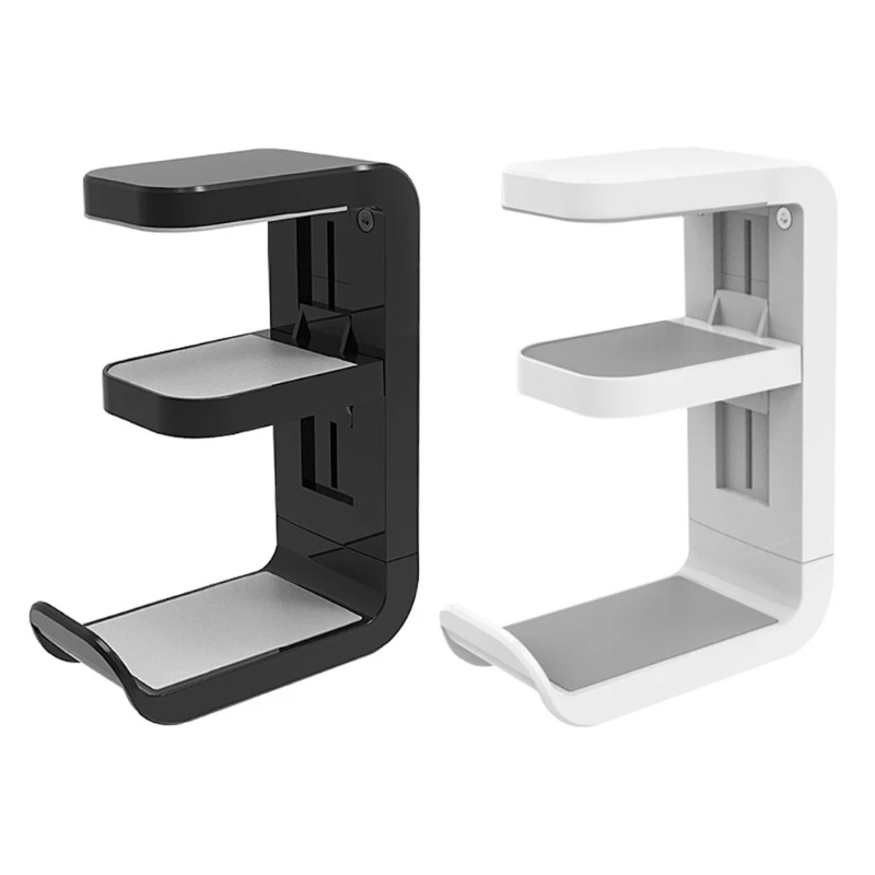 Home Office Gaming Room Headphone Clip Stand Rotatable Headphone Clip Hanger