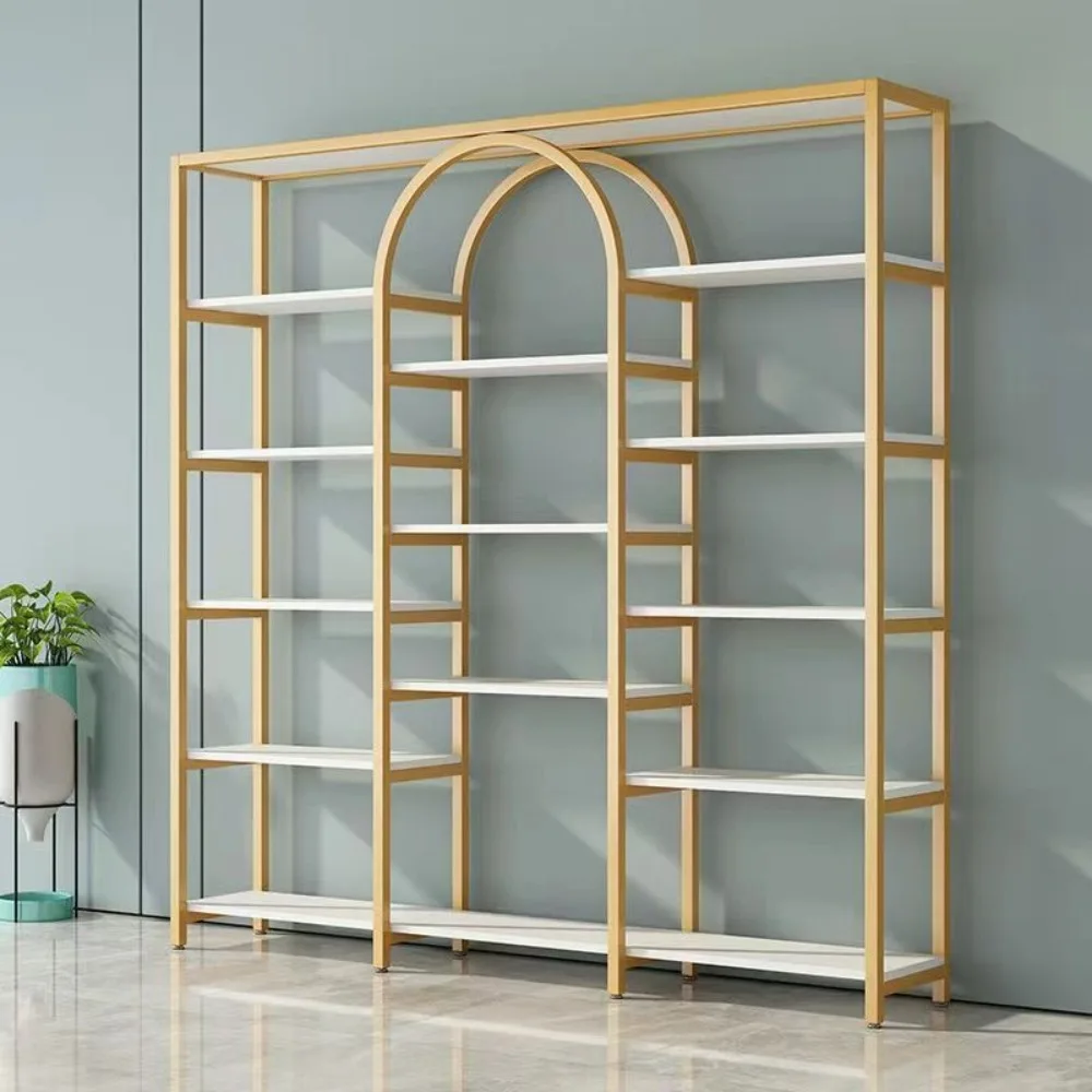 Display rack Shelf Display cabinet Living room shelf Beauty salon Shoe rack Display rack Storage ornament Storage multi-layer