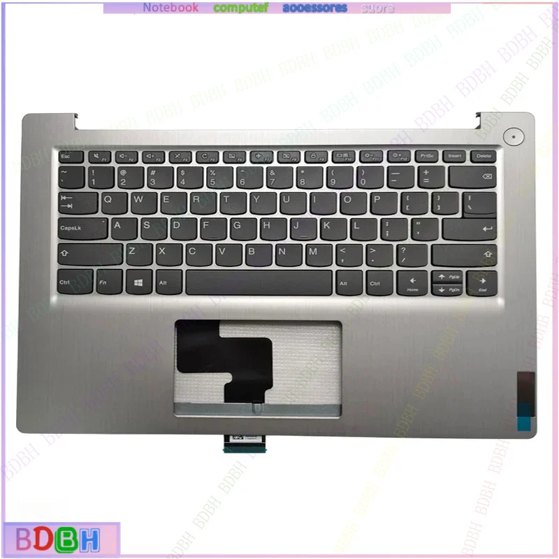 NEW FOR IdeaPad 3-14 3-14ADA05 3-14ARE05 14IML05 14IIL05 14ITL05 Laptop US/Spanish/Russian Keyboard palmrest upper cover