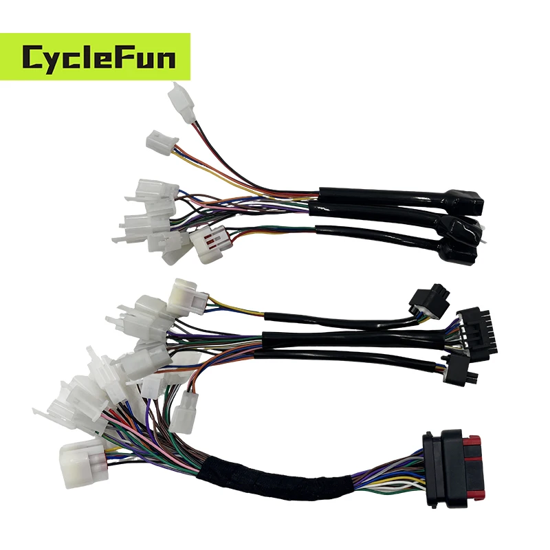 

Function Wiring Harness Cable For EM30S EM50S EM80GTS EM100 EM150S EM150/2 EM200/2 EM260 EM300s VOTOL Controller