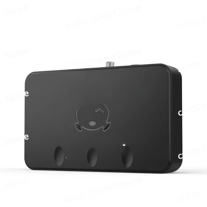 Kesosi P10 Black Single Card USB External Sound Card Karaoke Shouting Electronic Sound Recording Live Broadcast YY Voice Device