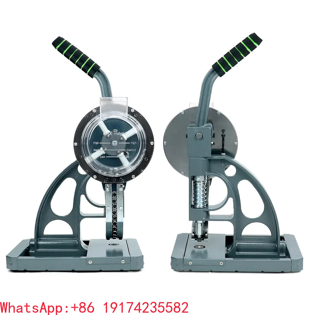 Factory Cheap Wholesale High Quality Manual Semi-Automatic Curtain Awning Perforator Grommet Eyelets Punch Installation Machine