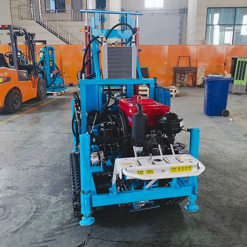 Wholesale 100m 150m 180m 200m Portable Small Water Well Drilling Rig for Sale Wells Drilling Machine