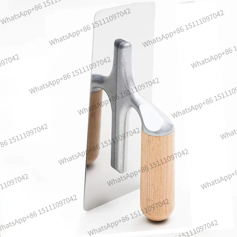 3pcs/set Concrete Trowel Tool Set Stainless Steel Wall Plastering Trowel for Wall Plaster Paint Drywall Construction Cement Tool