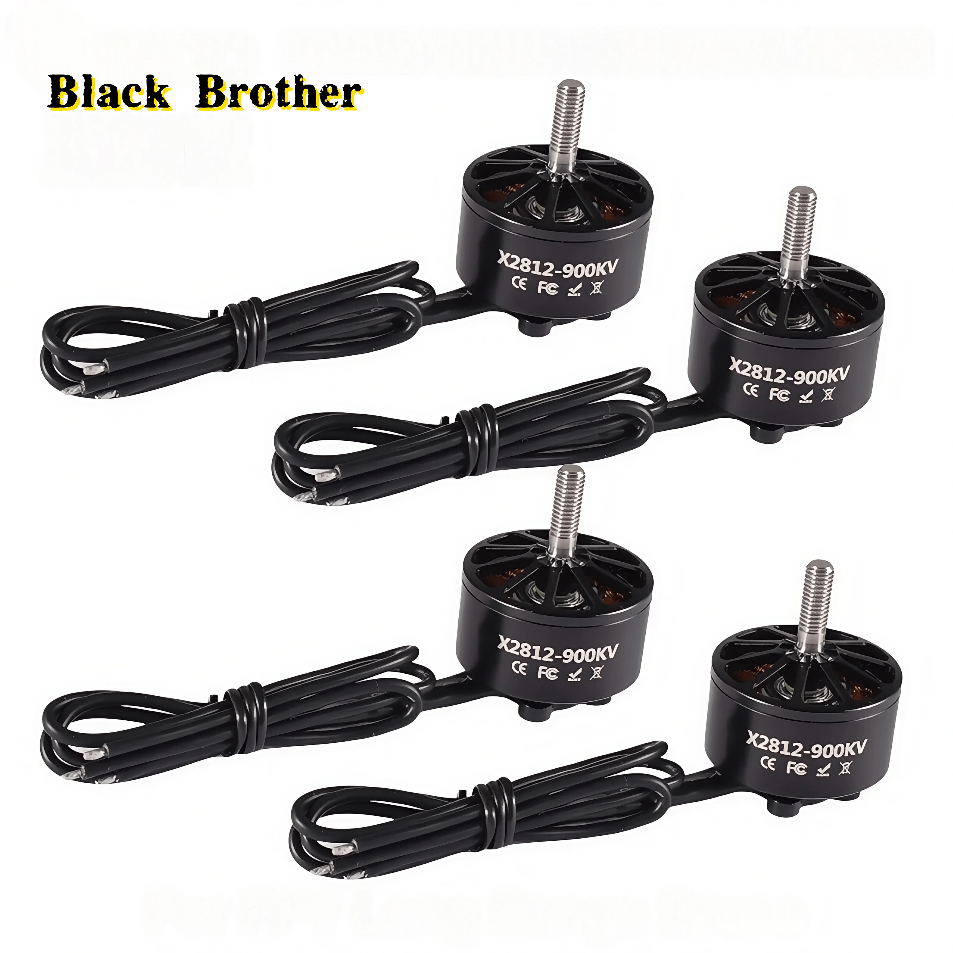 

Fpv мотор черный Brother X2812 900Kv 1115Kv бесщеточный двигатель 2-6S 4 мм подшипниковый вал для Mark4 Fpv Freestyle Rc Fpv гоночные дроны