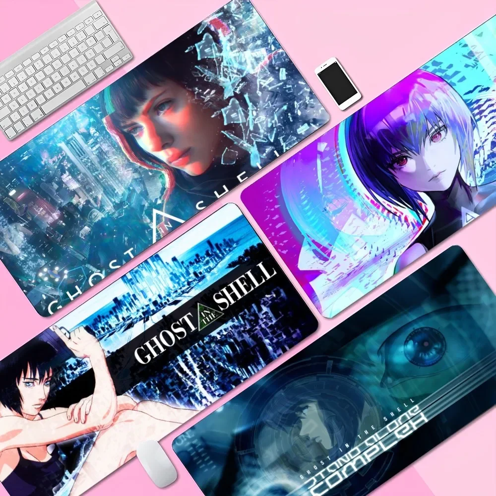 Ghost In The Shell Custom Skin Gamer Spielmatten Mauspad Größe für individuelles Mauspad für CS GO PUBG