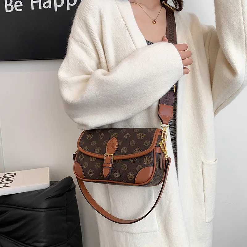 

Luxury Shoulder Bag For Women New Pattern Print Crossbody Bag Trendy Versatile Daily Use High Quality Designer Collection