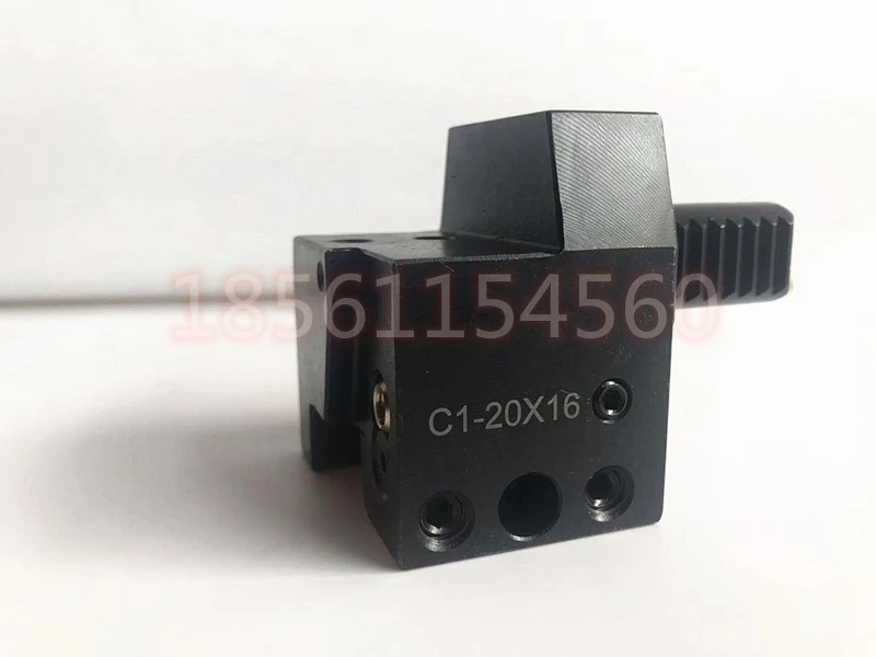 VDI axial toolholder C1 type German standard DIN69880 CNC car outer diameter axial toolholder