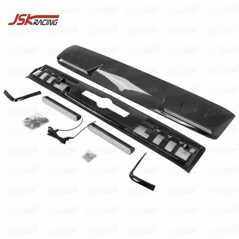 

Bs Style Carbon Fiber Roof Spoiler Kit For 2018-2019 Mercedes Benz G-Class W464 G500 G63