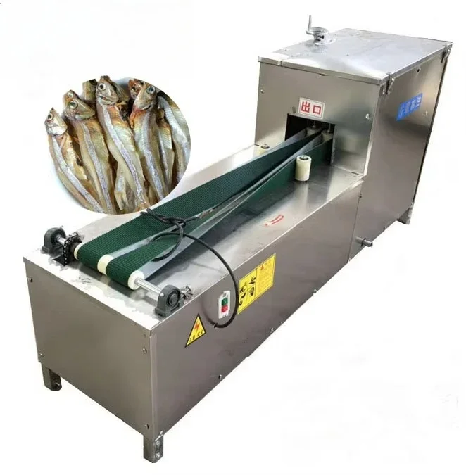 Small Fish Gutting Machine/sardine Gutting Machine/small Fish Killing Machine